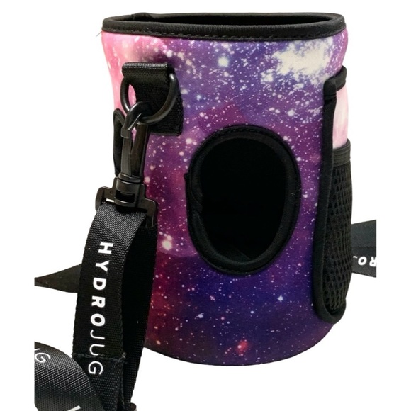 HydroJug limited edition galaxy sleeve with mint jug and strap - Picture 12 of 15